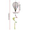 Hot Air Balloon Wind Spinner Pinwheels Rotating Windmill Ornament for Home Garden Lawn Decor Outdoor Hanging Decoration