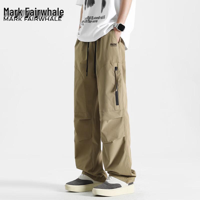 

Mark Fairwhale Men s Loose Straight Leg Cargo Pants 2XL