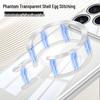 iPhone 17 Pro/Pro Max Clear MagSafe Case - Non-Yellowing & Electroplated