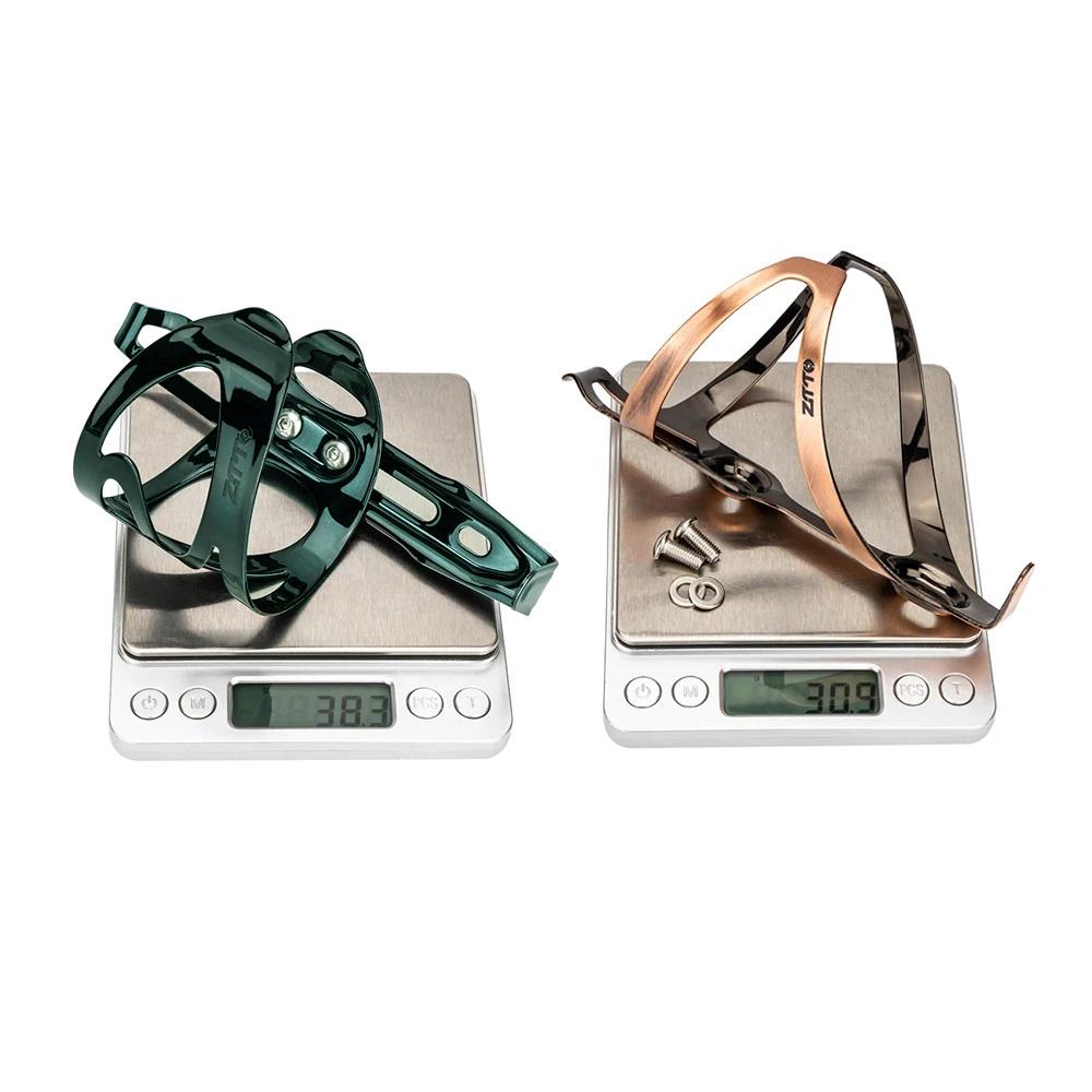 ZTTO Ultralight Bicycle Water Bottle Cage Lightweight Bottle Holder Mountain Road Bike Water Kettle Cage Mount Bottle Holder 30g