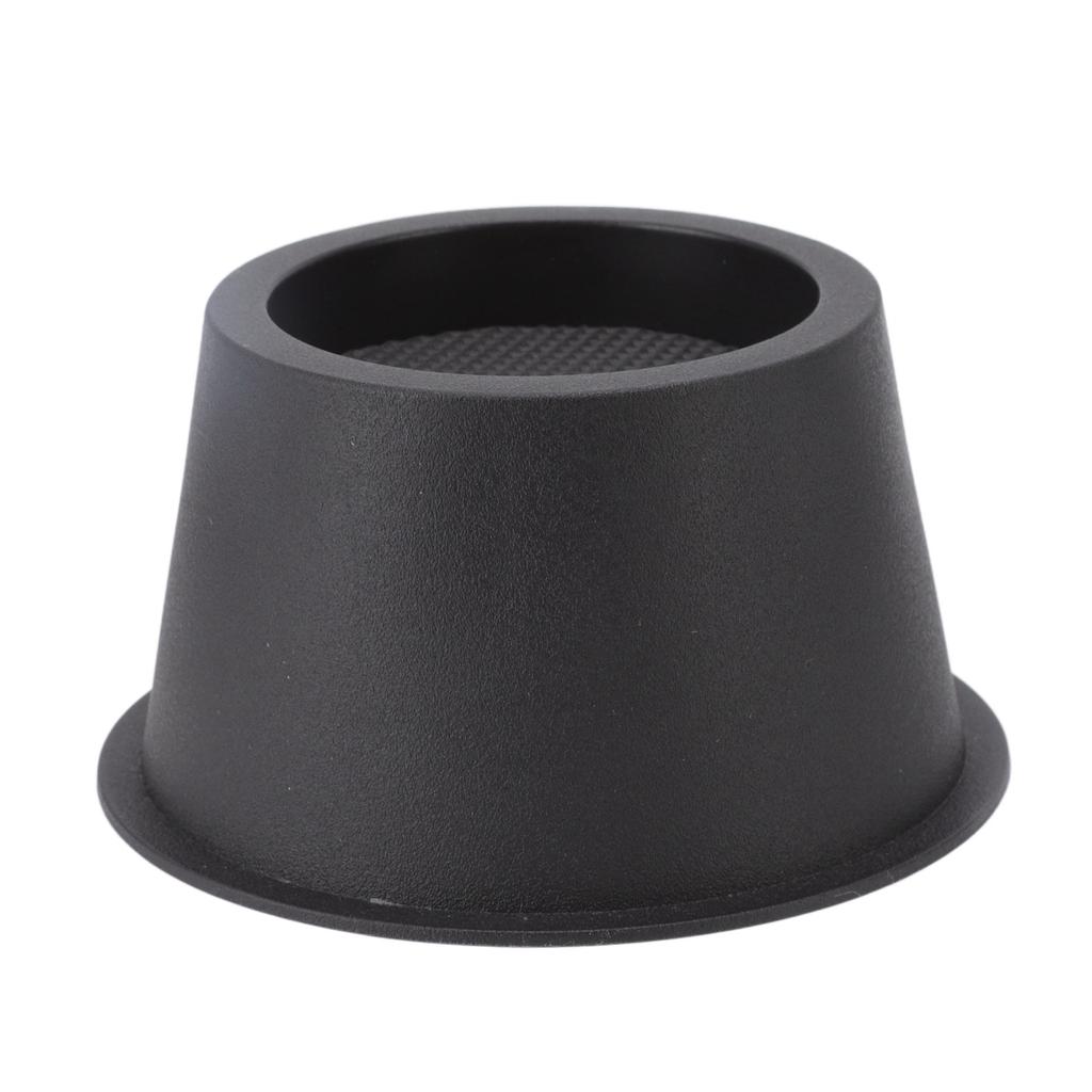 6Pcs Furniture Risers Round Plastic Furniture Lift Riser for Bed Table Couch Black 2.8in
