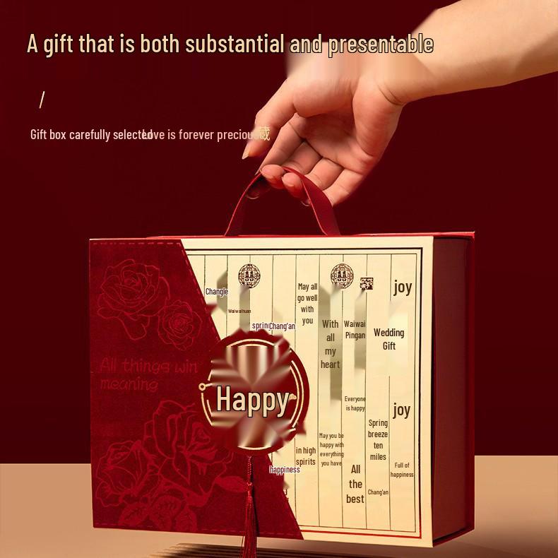 Böhmische Retro Strickwolle Sofa Decke - Leichter Luxus Klimaanlagen- & Nickerchen-Überwurf