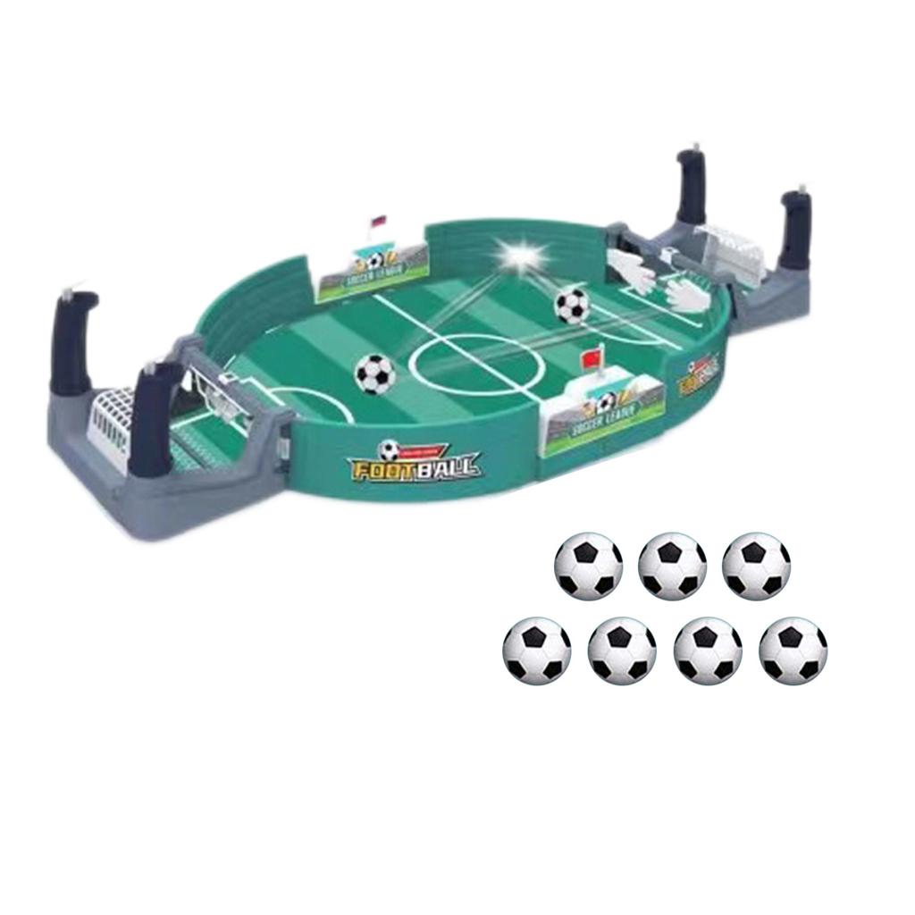 Großer Tischfußballtisch für den Schreibtisch Kinderpuzzle Doppelter Wettbewerbskampf Fußball-Brettspiel Interaktive Fußballspiele für Eltern und Kinder