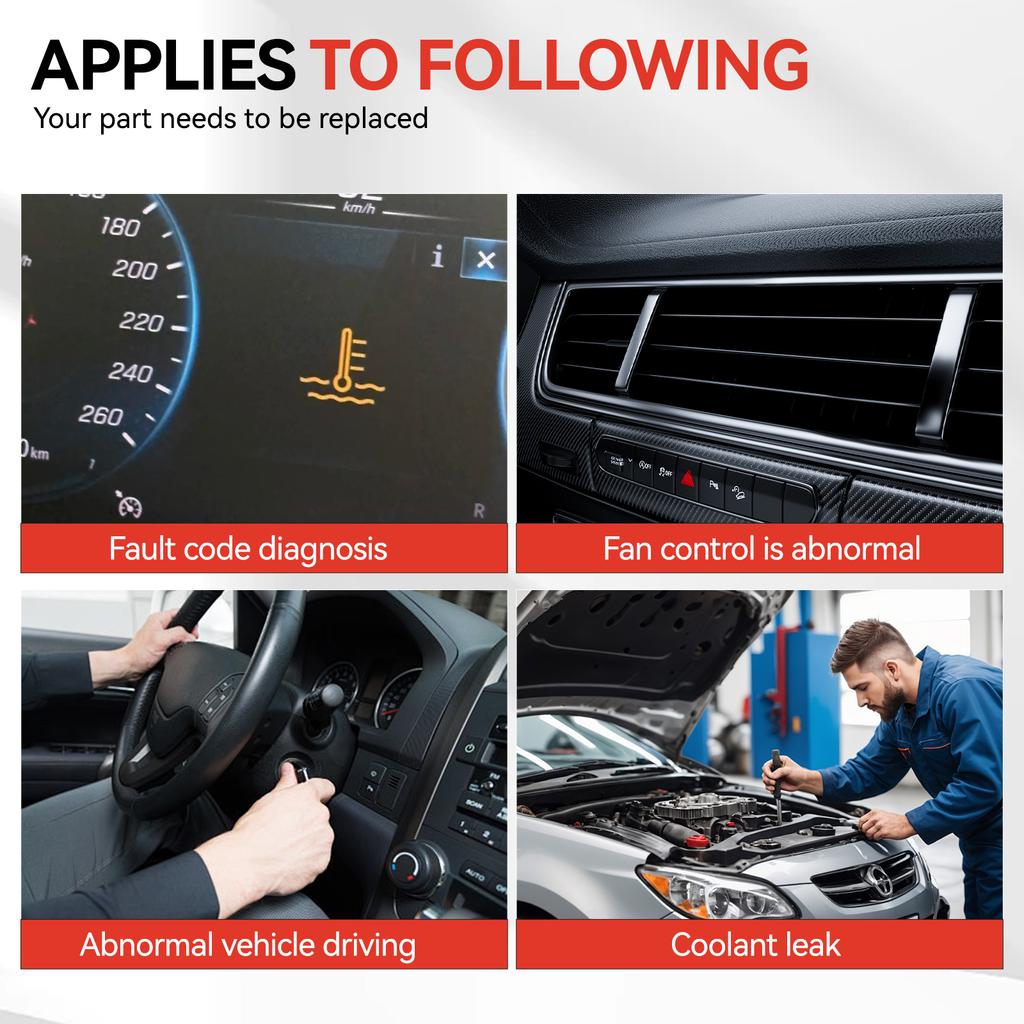 Hochwertiger Auto-Temperatursensor 68088241AA 68119586AA Für Dodge Dart Fiat 500 500X 500L Jeep Renegade 2.4L Motorteile