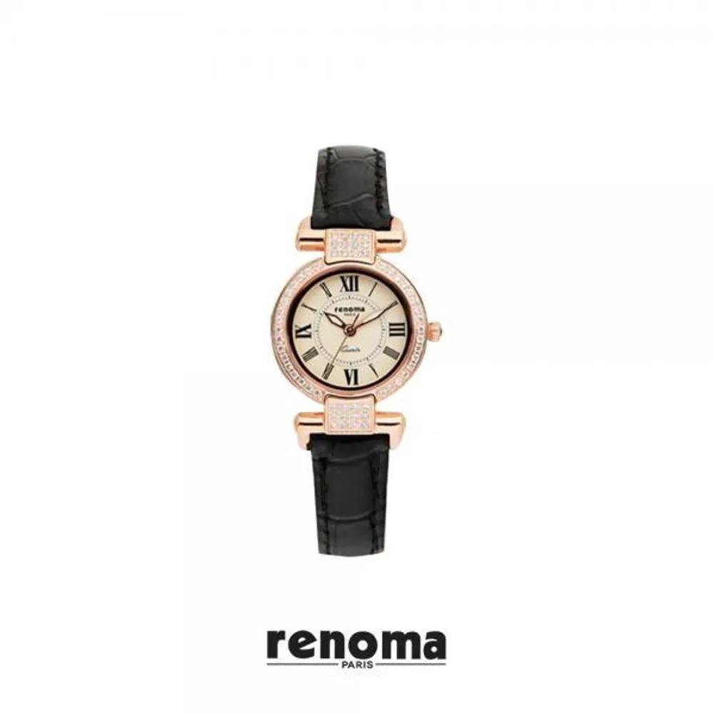 [RENOMA] Женские кожаные часы RE240L RG/B