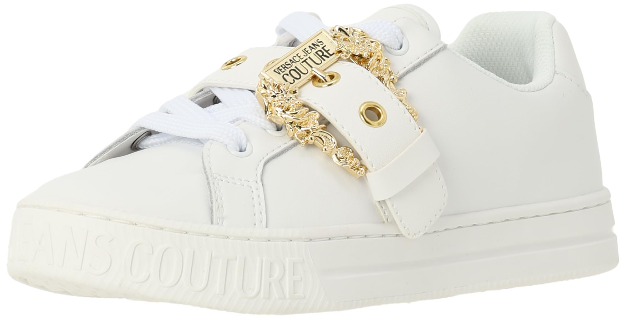 

Sneakers 71VA3SK9 ZP015 VERSACE JEANS COUTURE White cm [Versace] Women s 22.0 [Item] білий