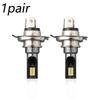 Headlights H4 LED DC 12V Fog Light Golden Yellow High Low Beam Car Accessories High Quality Material Brand New