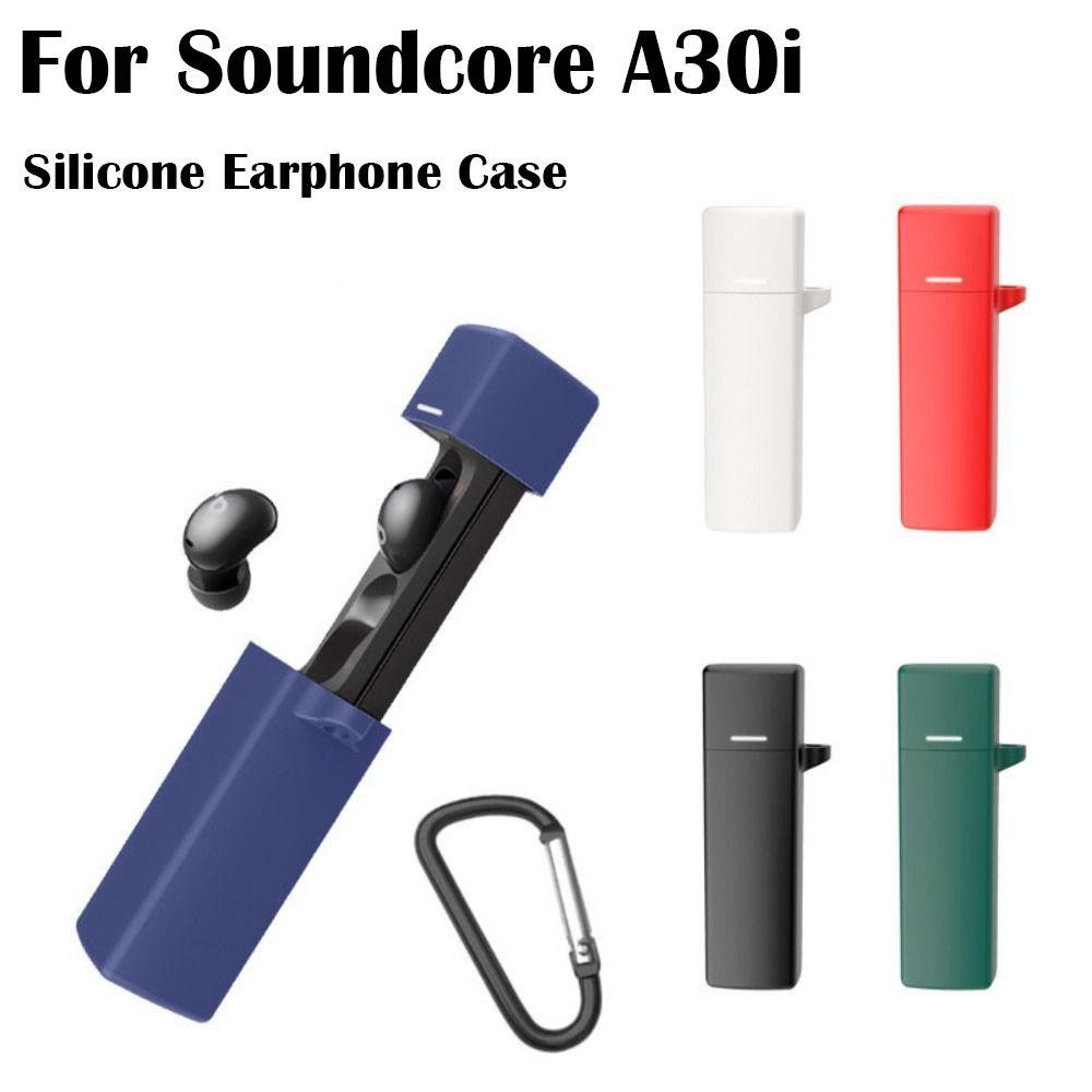 Dustproof Earphone Case Silicone Bluetooth Headphone Protective Case for Soundcore A30i