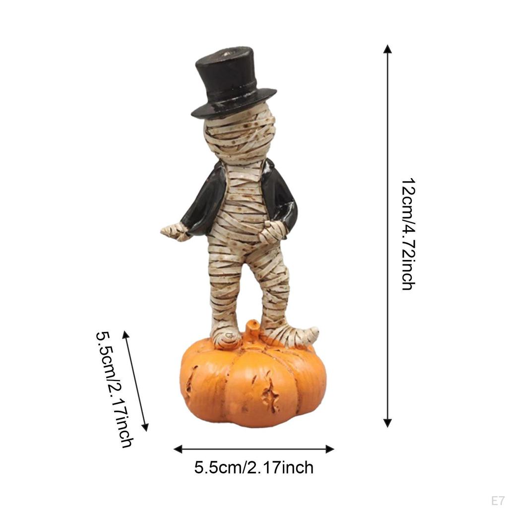 Collectible Figurine Dancing on Decoration Art Crafts with Top Hats Props Desktop Ornament for Shelf