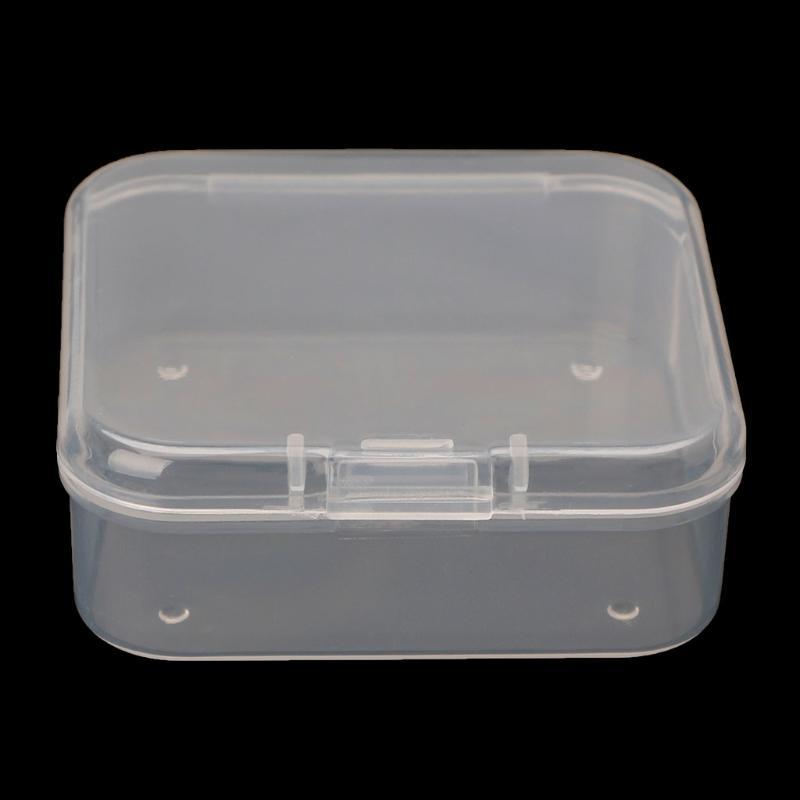 Small Transparent Plastic Storage Box Clear Square Multipurpose Display Case U Small Transparent Plastic Storage Box Clear Square Multipurpose Display Case U