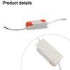 Trasformatore Elettronico Driver LED Plafoniera 36-50W 80* 35*23MM