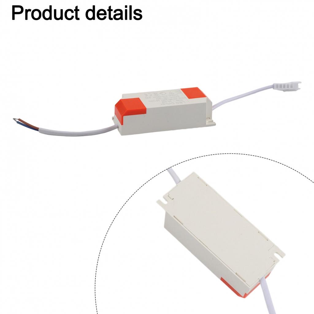 Trasformatore Elettronico Driver LED Plafoniera 36-50W 80* 35*23MM