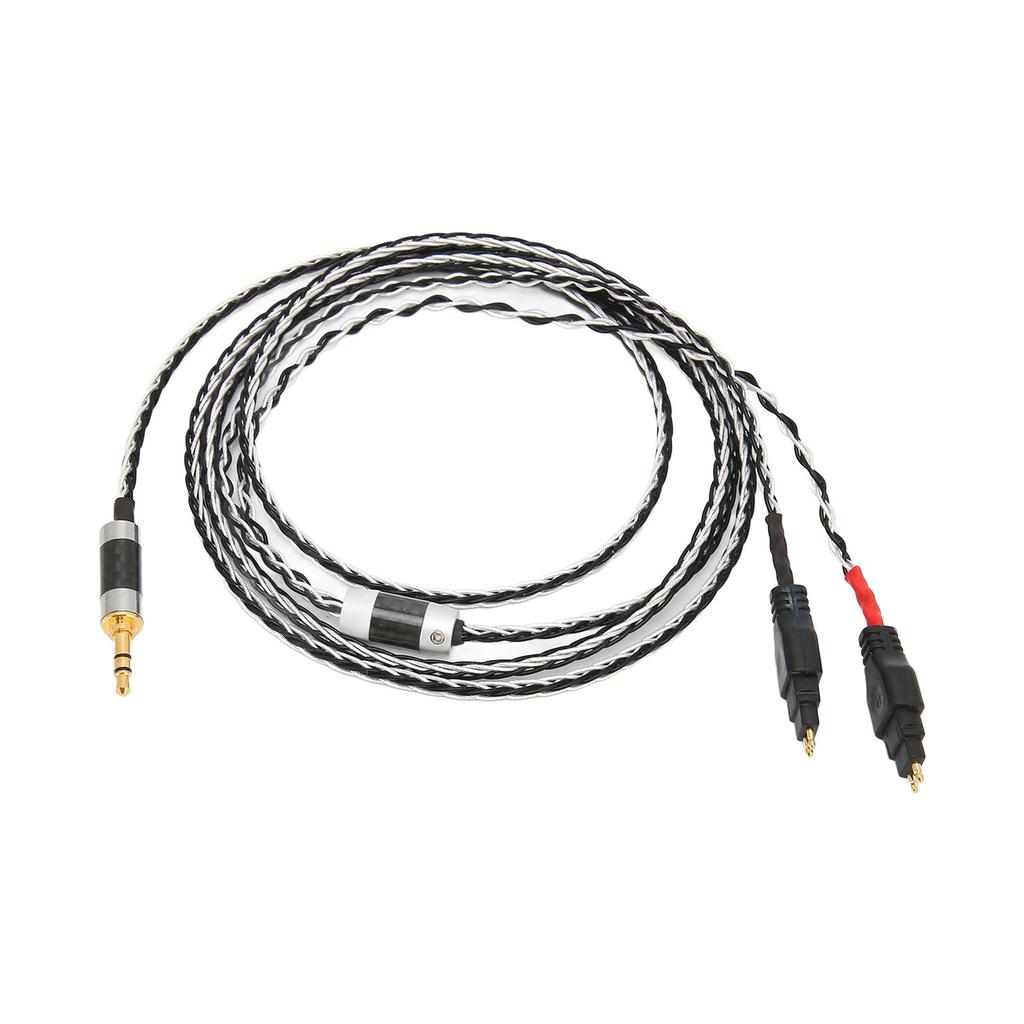 Headphone Upgrade Cable 3.5mm Replacement Headset Cable for Sennheiser HD580 HD600 HD650 HD25 HD545