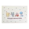 MORIPiLO Morishita Schoßdecke Pokemon Pikachu Paldea Beige 70x100cm Halbdecke Pokemon Charakter Ware 4621412