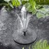 Solar Powered Floating Bird Bath Water Fountain Outdoor Pond Pool Garden Patio