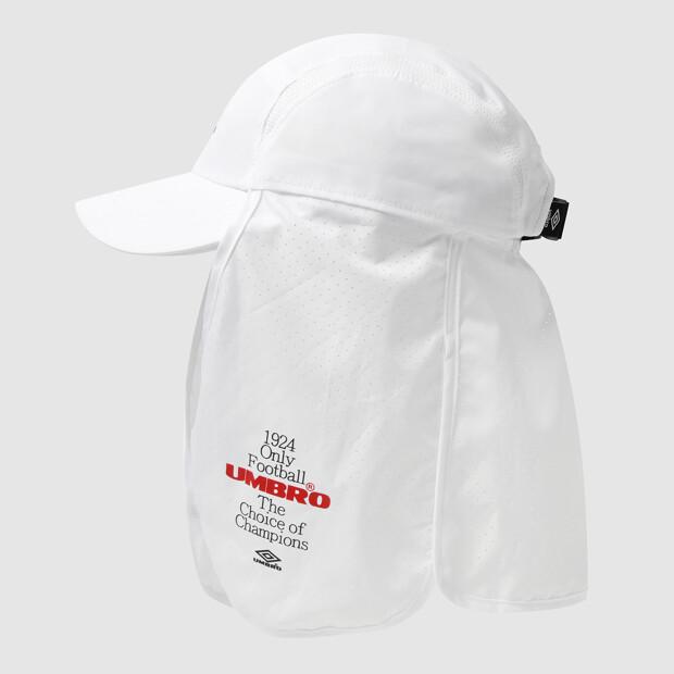 UMBRO Essential 2-Way Sunshade Cap Ivory Ur223Ccp55