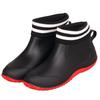 Fashion Women Winter Rubber Boots Water Shoes PVC Men's Fashion Rain Shoe Autumn Warm Kitchen Work Galoshes Large Size 44 45