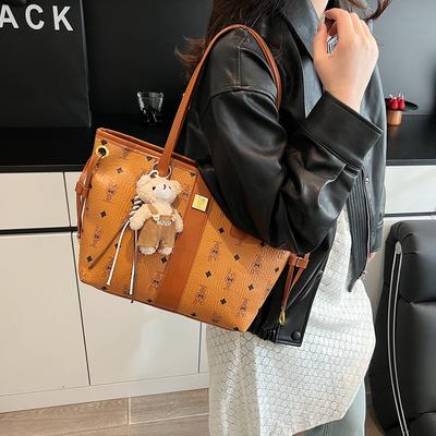Fashion Large-capacity Shopping Bag Bag Women's New Cartoon Shoulder Large Bag Tote Bag