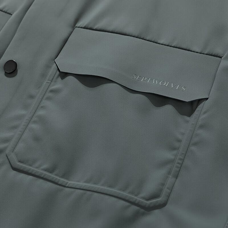 Qipilang Men's Spring Windproof Business Casual Jacket