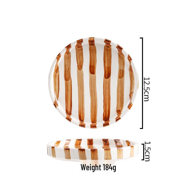 

Керамическая кофейная чашка и блюдце ZISIZ