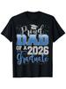 Proud Dad Of A Class Of 2026 Graduate T-Shirt - Unisex Loose Fit & Gown Suitable For Parents, Family