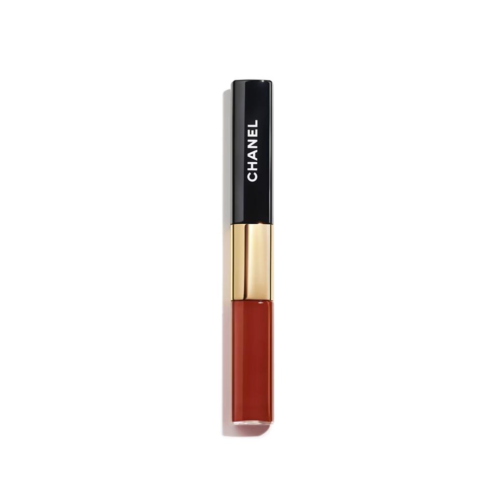 Chanel Le Rouge Duo Ultra Tenue Double Ended Lip Gloss Shade 176