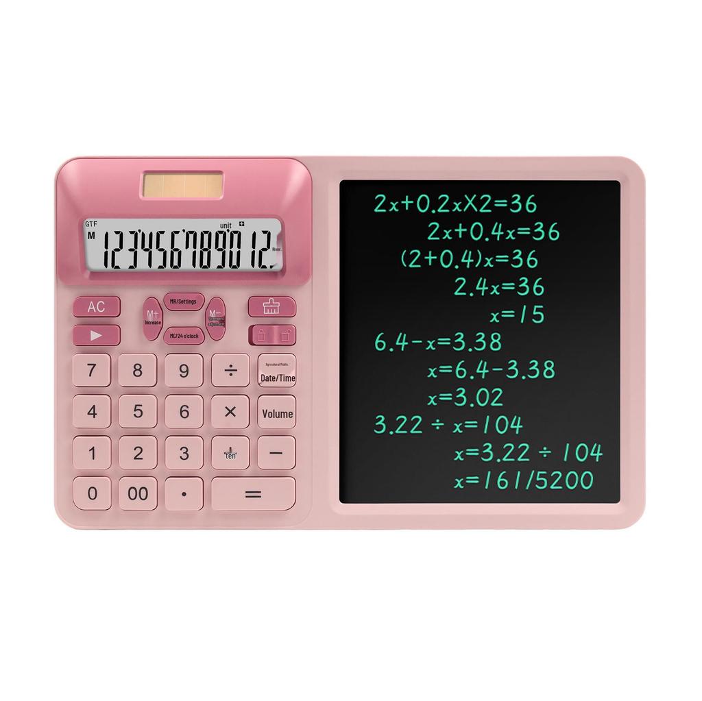 Dual-Powered LCD Writing Tablet - Ideal Business & Teacher's Day Gift