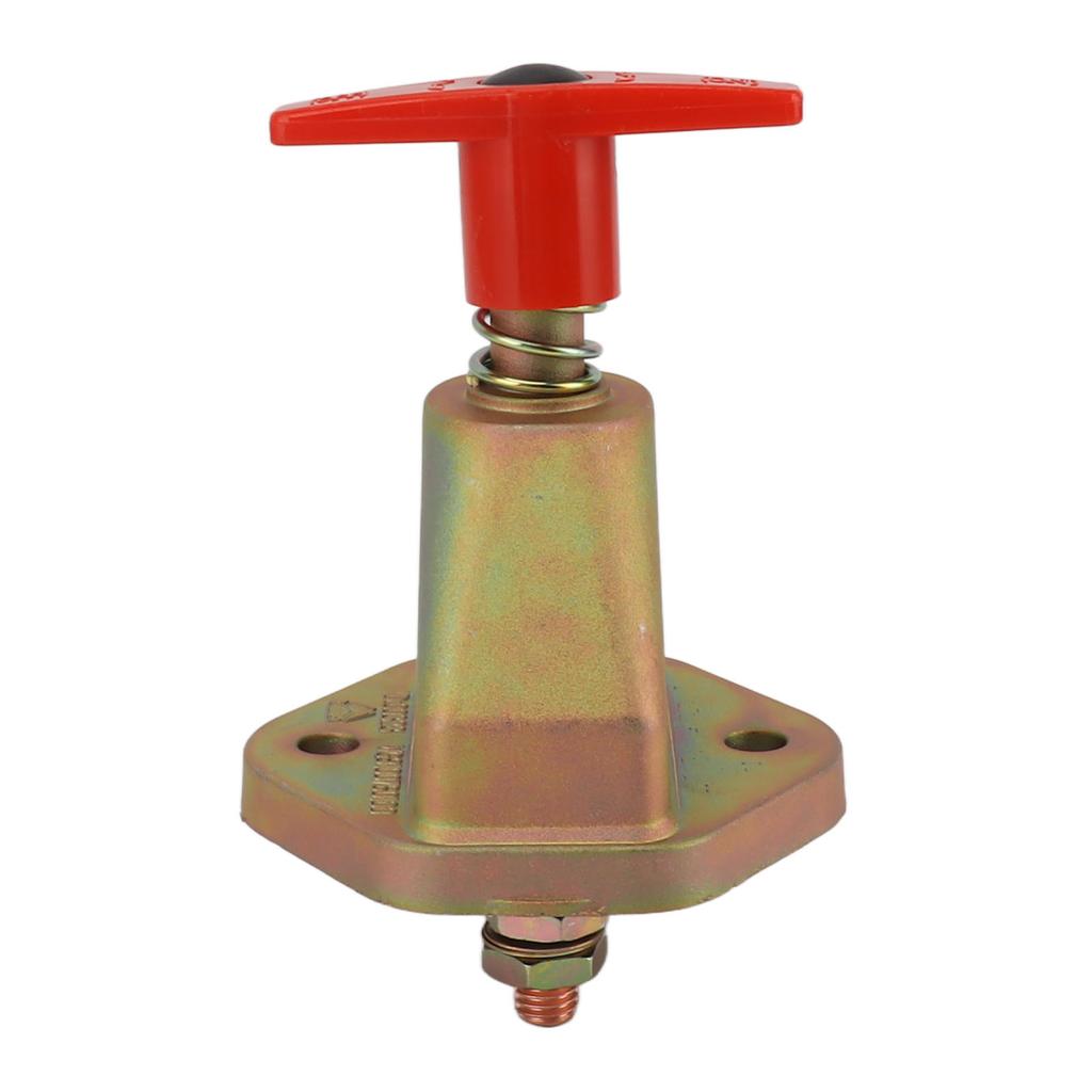 Battery Disconnect Switch Diesel Generator Isolator Cut Off Power Kill Master for Car Truck