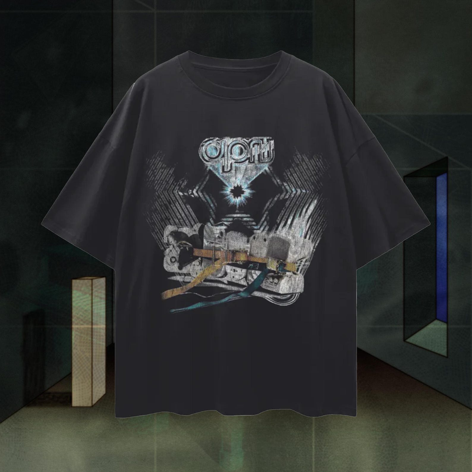 Oneohtrix Point Never Tee – Hypnagogic Pop Cotton, OPN Daniel Lopatin 4XL