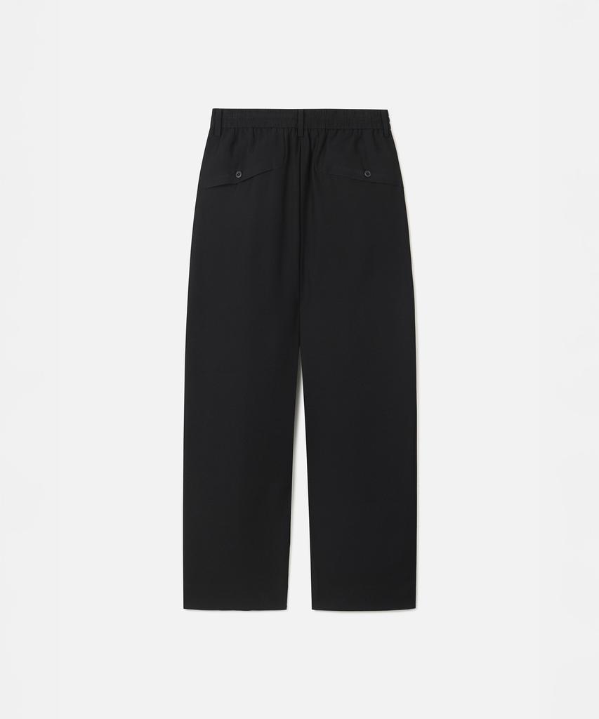 247Silijeu Lunalite Tapered Pants Black