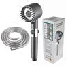 Ultra-High Pressure Massage Shower Head with Spray Booster and Hair Dryer Nozzle