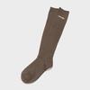 [Picnic] Women's Knee Socks_Light Beige_OWA24S08E1
