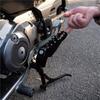 For Honda Hunter Cub CT125 Trail125 JA55 JA65 Folding Footpegs Pedals Anti-Slip Footrests Motorcycle Modification