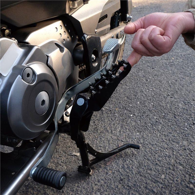 For Honda Hunter Cub CT125 Trail125 JA55 JA65 Folding Footpegs Pedals Anti-Slip Footrests Motorcycle Modification