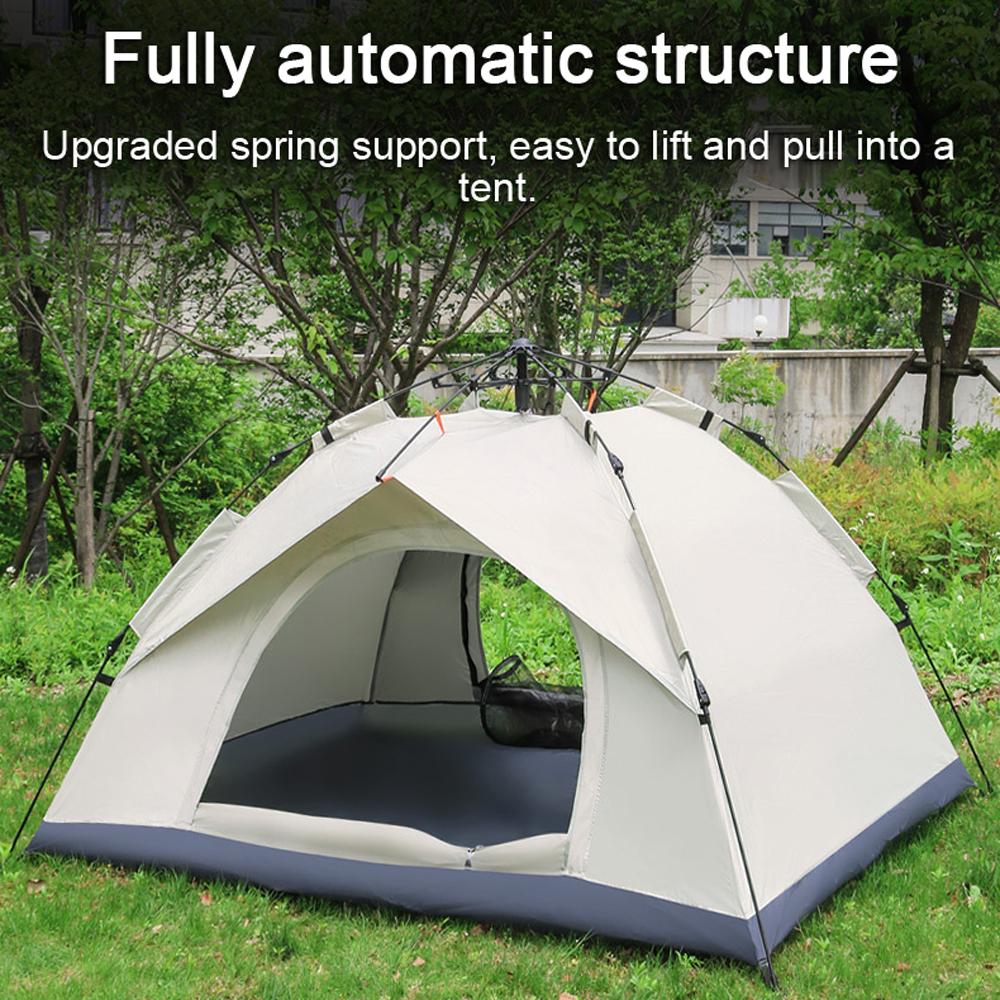 

Outdoor Self-driving Travel Camping Tent Automatic Quick-opening Tent Portable Rainproof