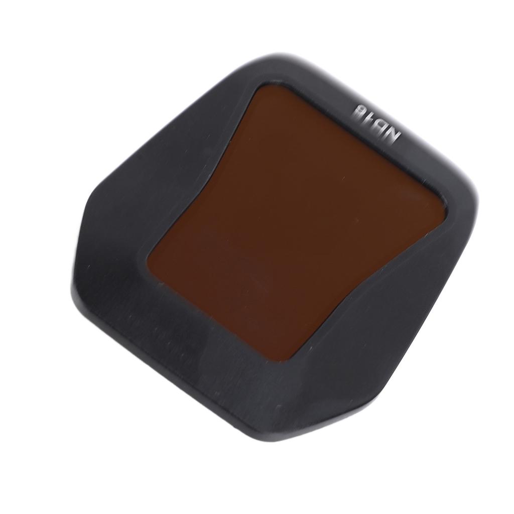 Drone ND Filter Lightweight Aluminum Alloy Optical Glass Anti Scratch HD Coated Snap On ND16 Filter