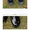 Rain Boots Women Ankle Bootie Waterproof Rubber Walking Shoes Girls Fashion Ladies Winter Shoes Outdoor Day