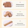 Long Dun I-Beam Wooden Push-up Bars