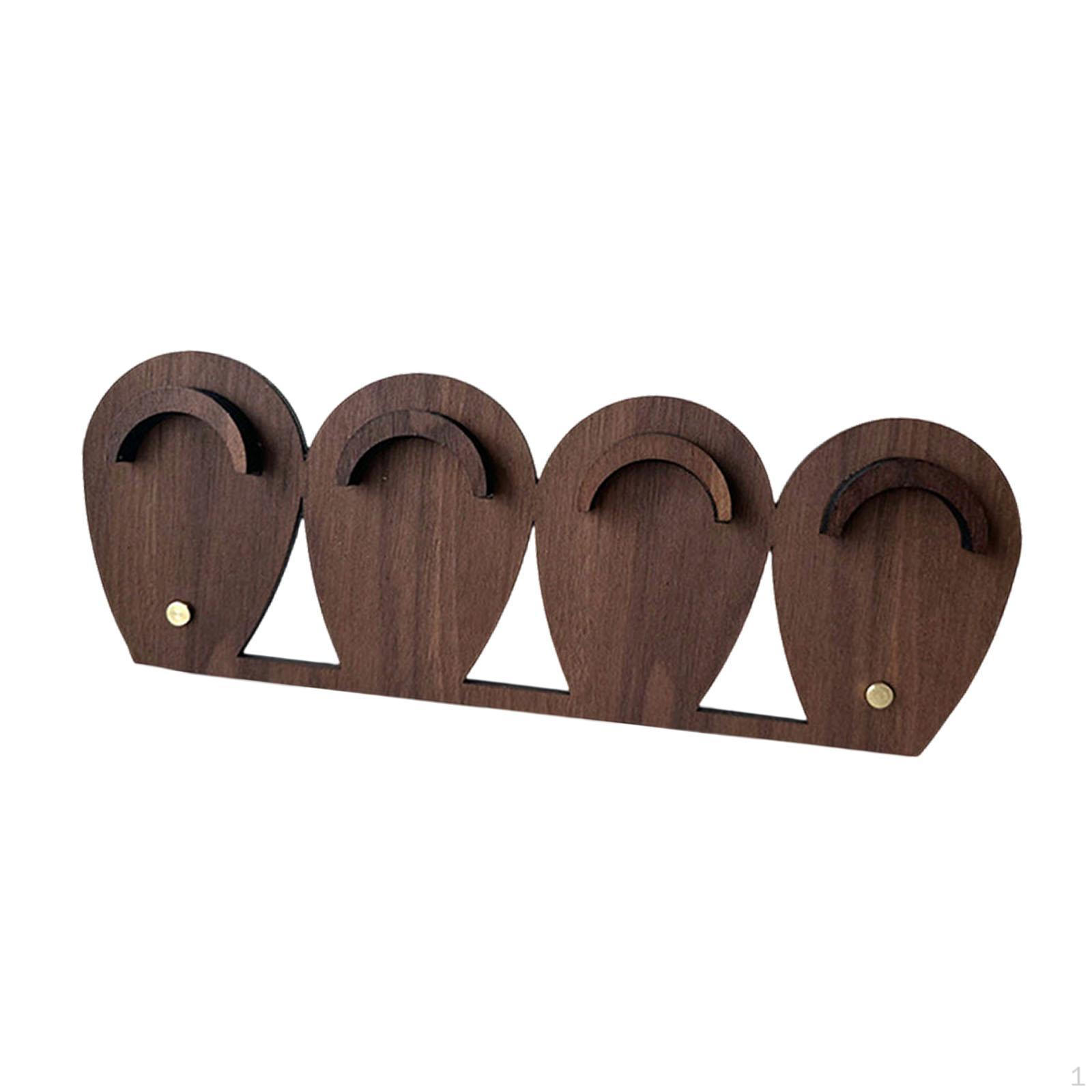 

Стойка для браслетов, декоративная стойка для хранения украшений, органайзер для подарков 29.7cmx10.5cm