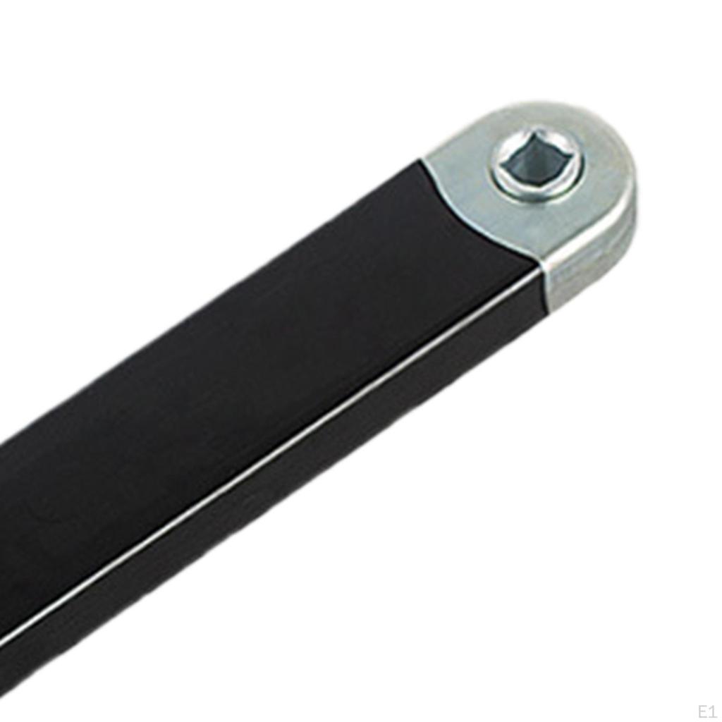 15" Verlängerungsschlüssel, Ratschenschlüssel, mit 1/2" 1/4" und 3/8" Vierkant-Antriebsadaptern, fest