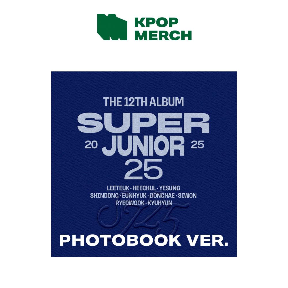 

[Предзаказ] Super Junior - Super Junior25 (ФОТОАЛЬБОМ Вер.) Random 1