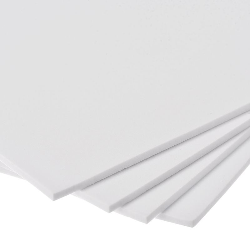 4Pcs 5mm Thick EVA Foam Sheets Spone Foam Craft Eva Sheets DIY Handmade Model Making Material 10 X 10 Inch