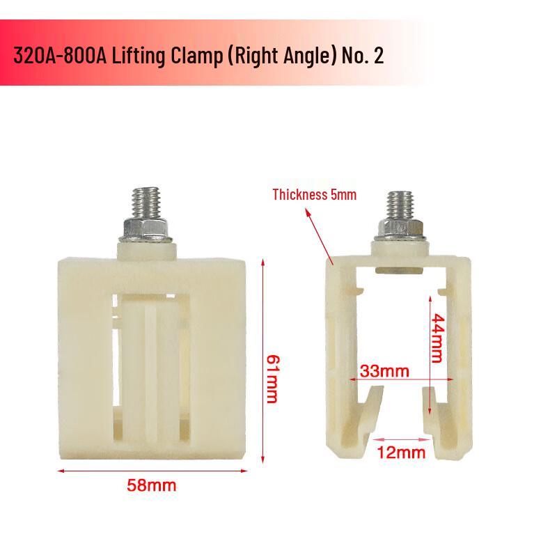 Crane H-Type Sliding Contact Line Hanger Clamp