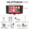 Carplay Android 14 System Car DVD Multimedia Player For Mercedes Benz Smart Fortwo 451 2011 2012 2013 2014 2015 WiFi Radio GPS