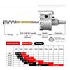 Upgrade Heavy Duty Carbide TCT Carbide Hole Saw Kit Professional Hard Metal Hole Opener Tool Set