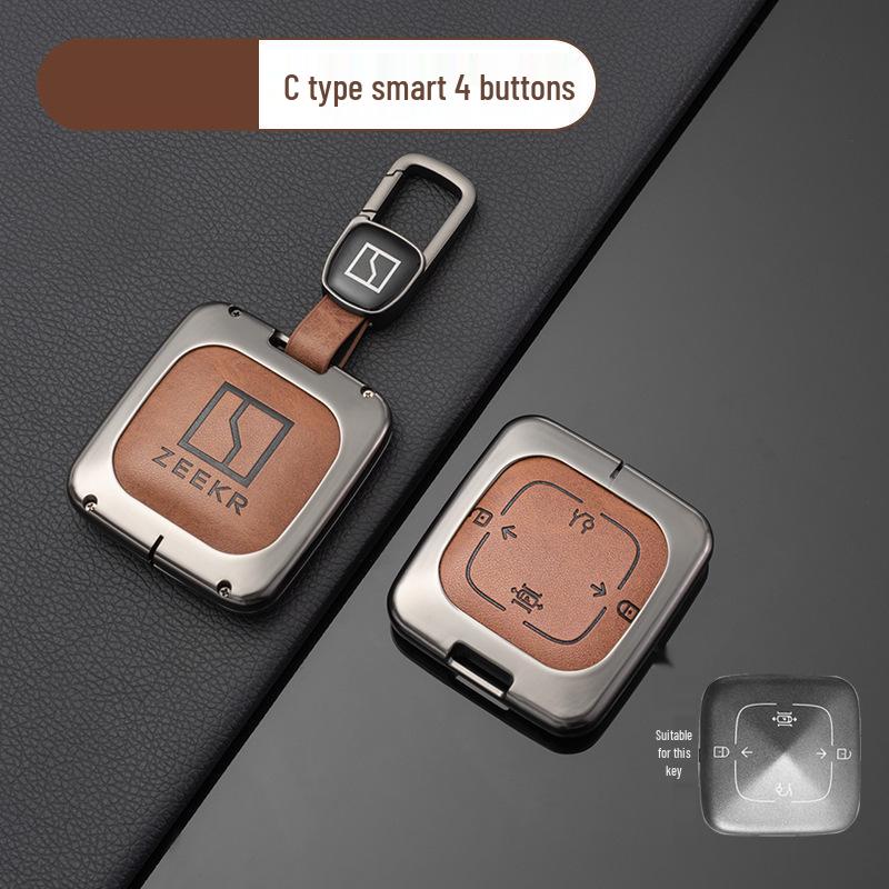 Zeekr 9x Key Case 26 Protective Shell for 001 Facelift Model No Specification