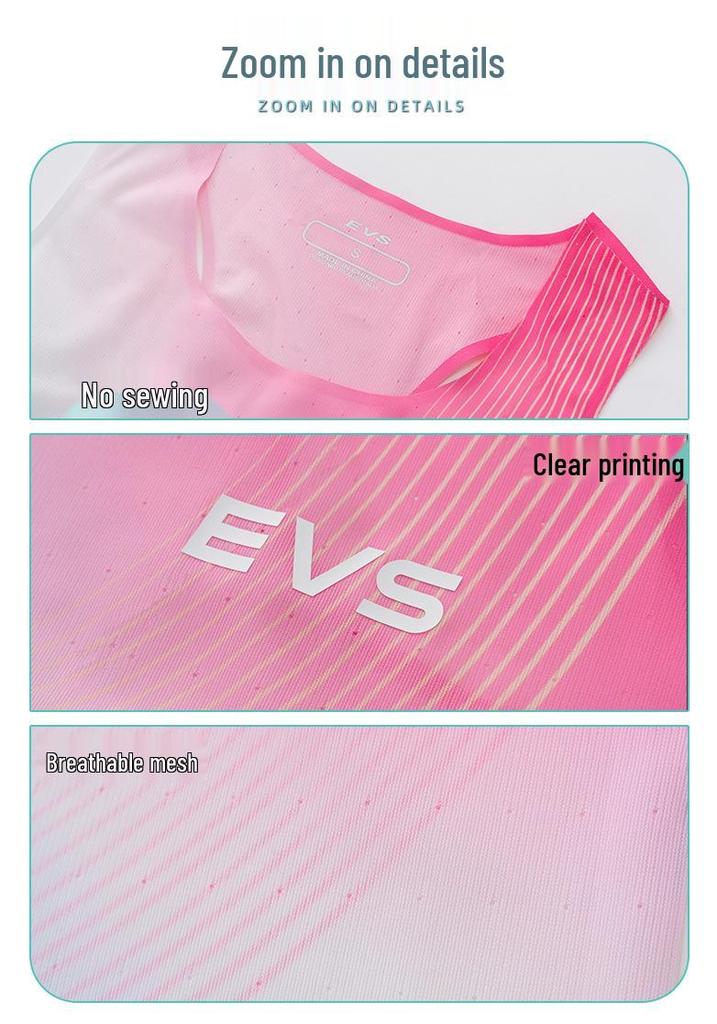 Unisex Lightweight Quick-Dry Marathon Running Vest - Breathable Track & Field Fitness T-shirt