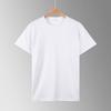 T-shirt de sport pour homme Taille européenne Manches courtes Col rond Séchage rapide Respirant