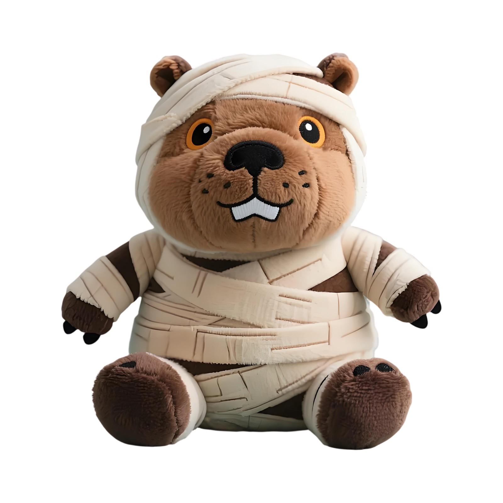 

Halloween Funny Animals Horror Cat Cute Pet Plush Toy Doll Doll One Size