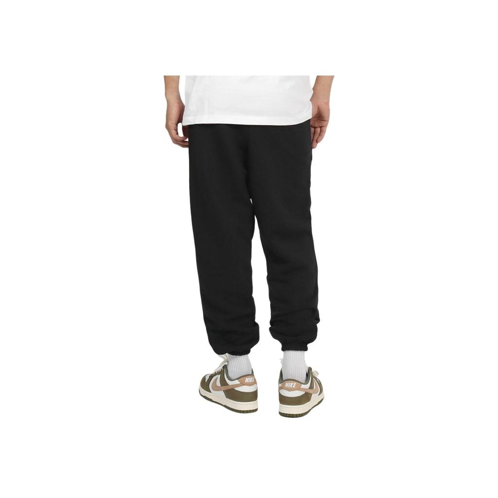 Nike Dri-Fit NBA Standard Fit Tapered Hose Schwarz FQ3465-010